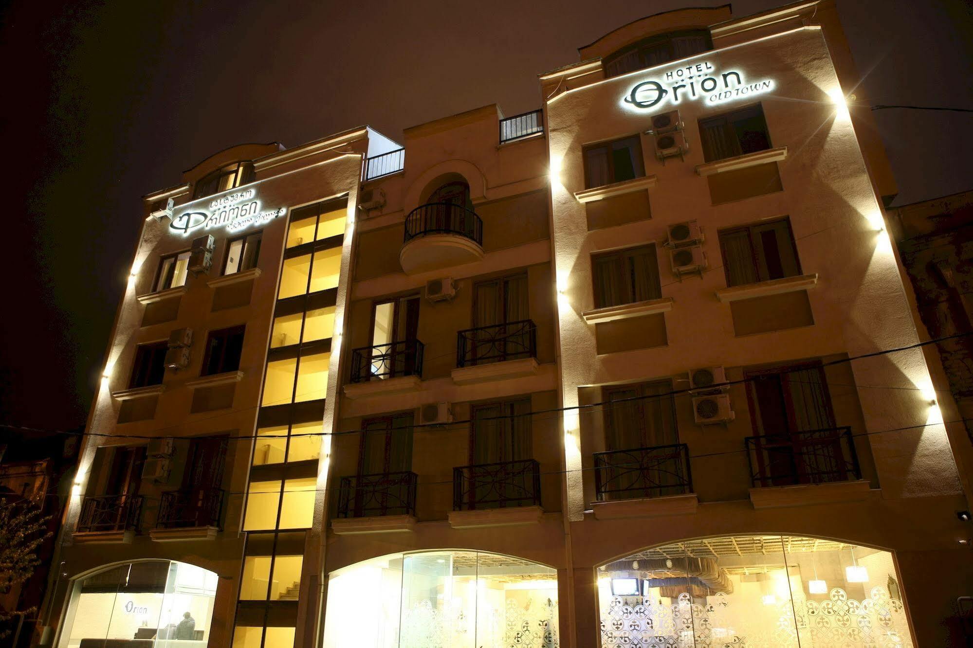Hotel Orion Old Town Tbilissi Extérieur photo
